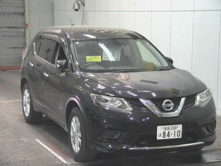 NISSAN X-TRAIL 2016