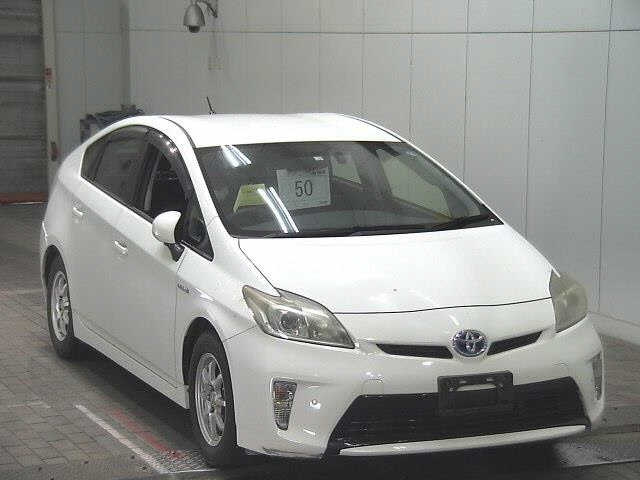 TOYOTA PRIUS 2012