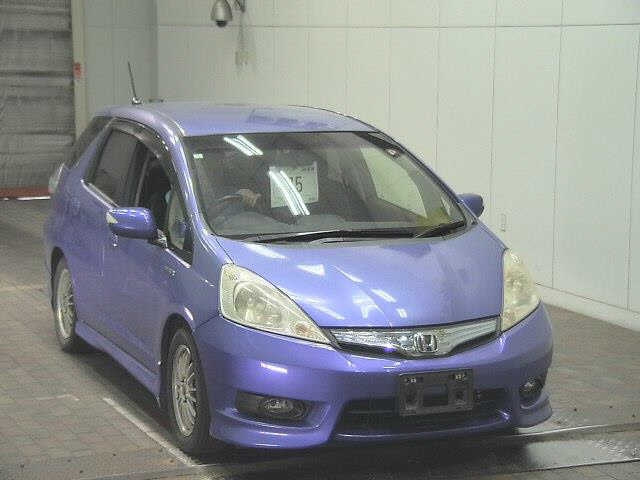 HONDA FIT SHUTTLE 2012