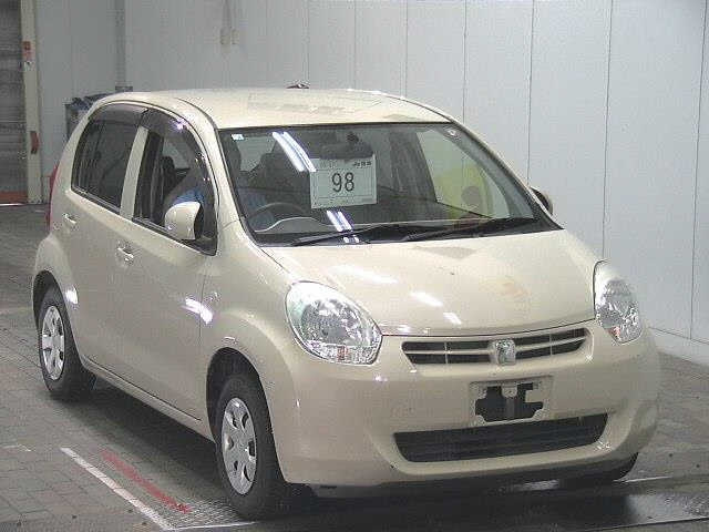 TOYOTA PASSO 2012
