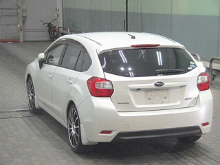 SUBARU IMPREZA 2012