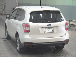SUBARU FORESTER 2013