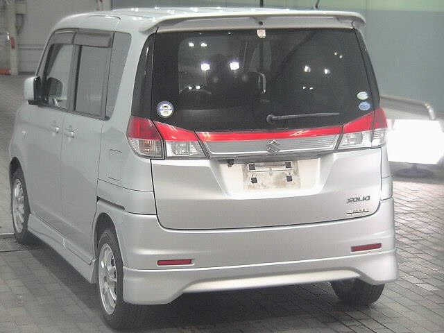 SUZUKI SOLIO 2012