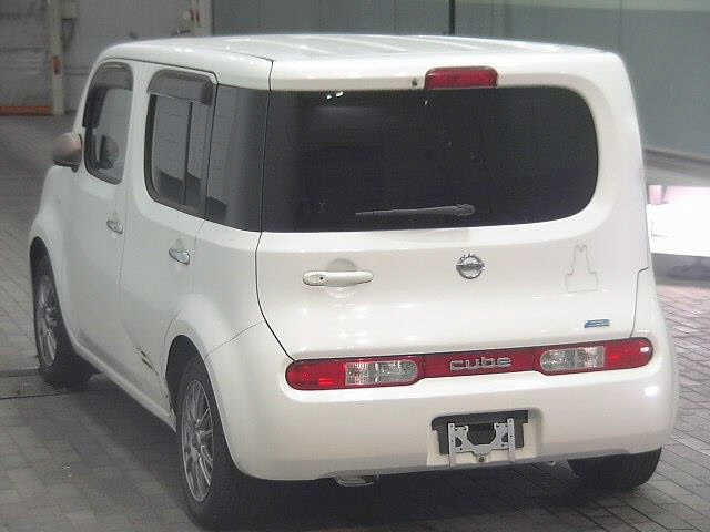NISSAN CUBE 2014