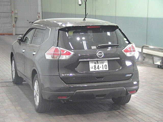 NISSAN X-TRAIL 2016