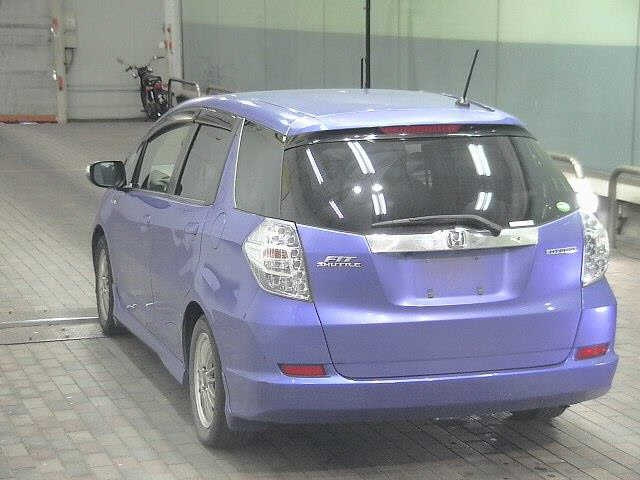 HONDA FIT SHUTTLE 2012