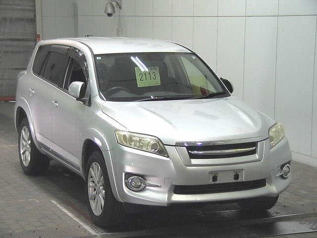 TOYOTA VANGUARD 2011