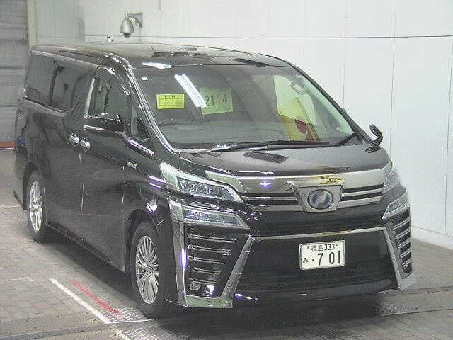 TOYOTA VELLFIRE 2019