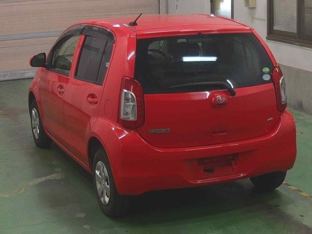 TOYOTA PASSO 2014