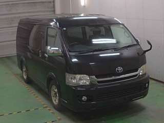 TOYOTA HIACE VAN 2008