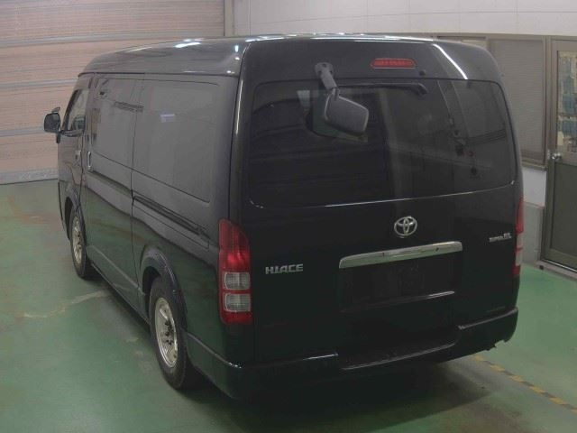 TOYOTA HIACE VAN 2008