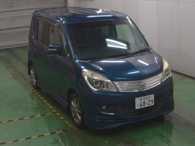 SUZUKI SOLIO 2012