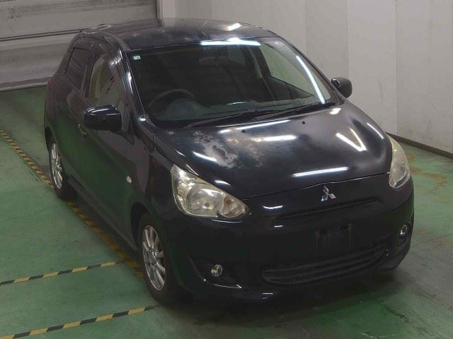 MITSUBISHI MIRAGE 2012