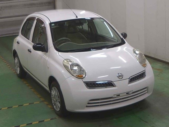 NISSAN MARCH 2009