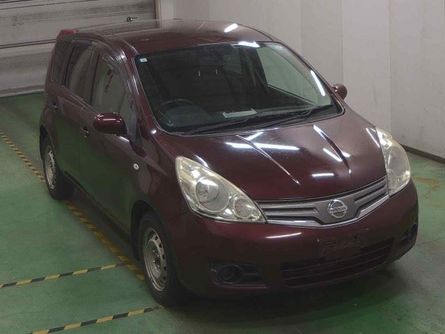 NISSAN NOTE 2008