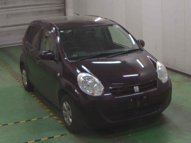TOYOTA PASSO 2012