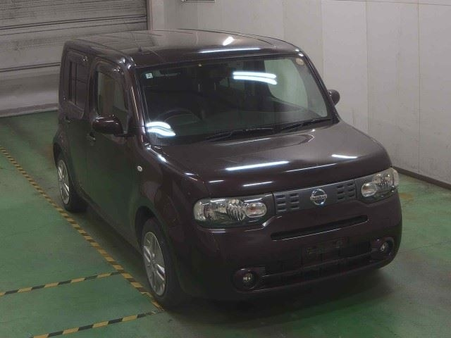 NISSAN CUBE 2012