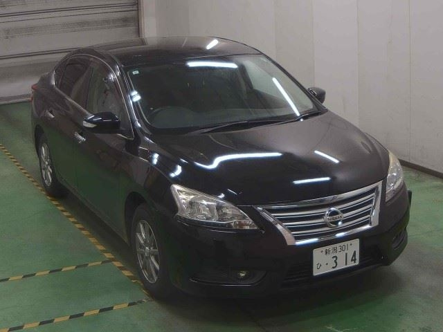 NISSAN SYLPHY 2015