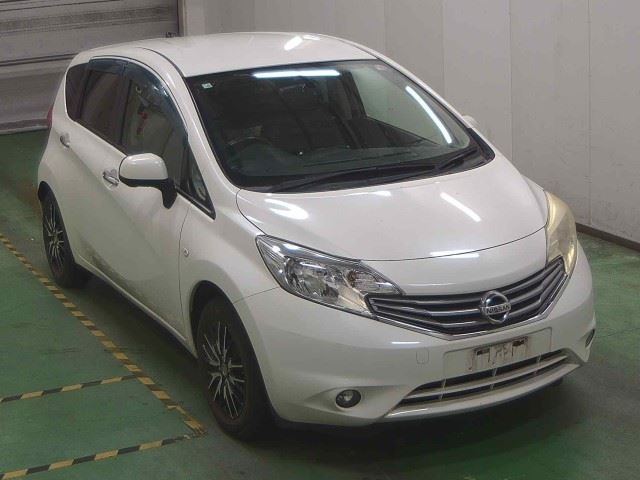 NISSAN NOTE 2013