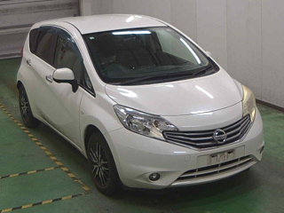 NISSAN NOTE 2013