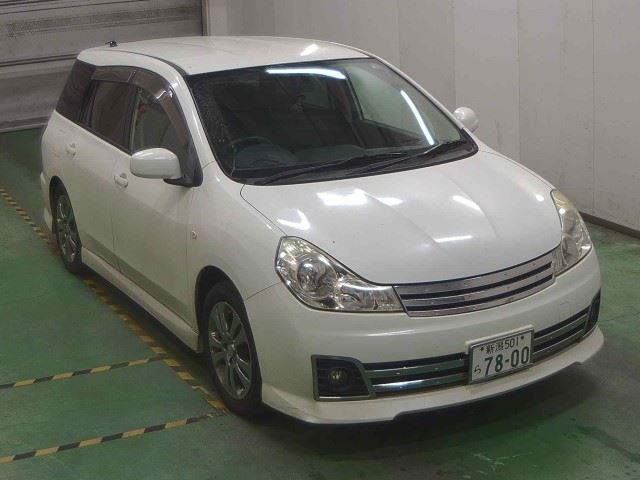 NISSAN WINGROAD 2012