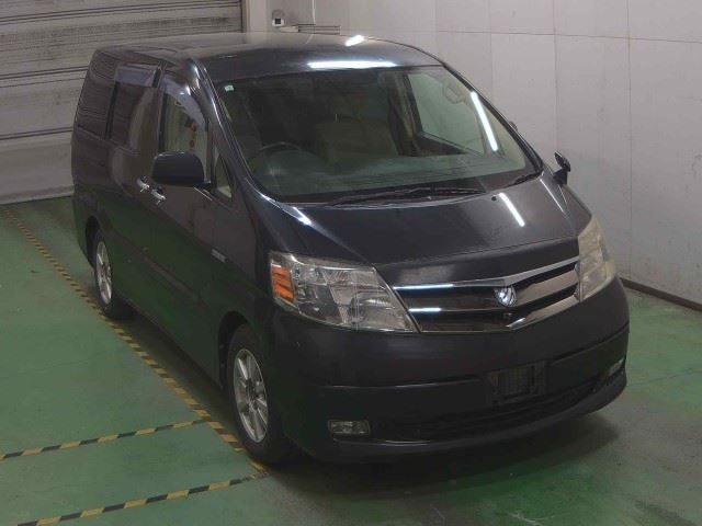 TOYOTA ALPHARD 2008