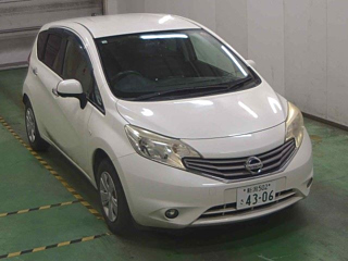 NISSAN NOTE 2012