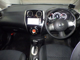 NISSAN NOTE 2013