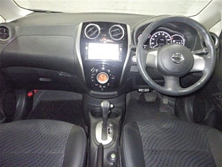 NISSAN NOTE 2012