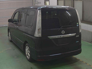 NISSAN SERENA 2012