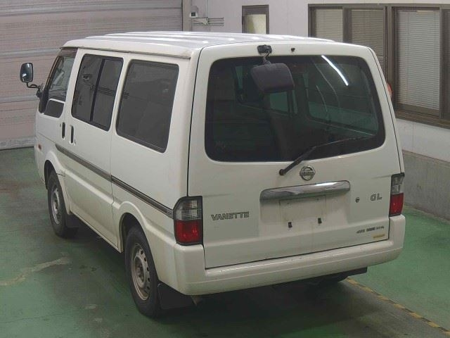 NISSAN VANETTE VAN 2008