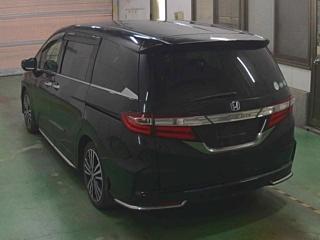 HONDA ODYSSEY 2016