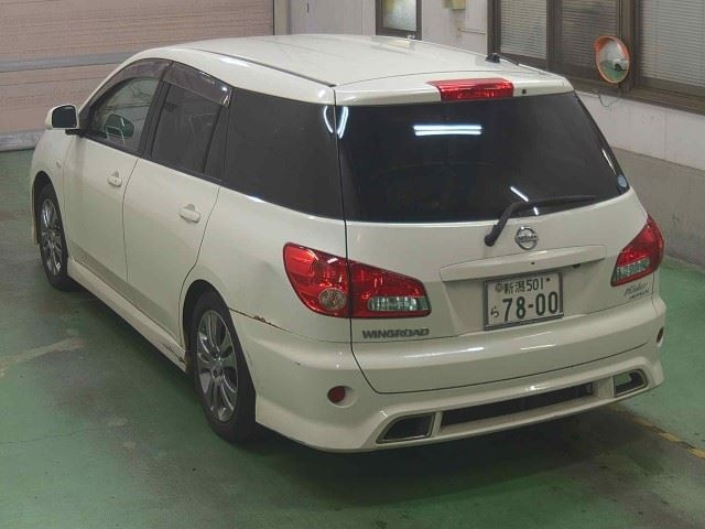 NISSAN WINGROAD 2012