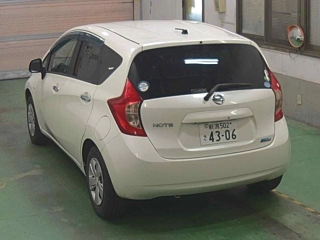 NISSAN NOTE 2012