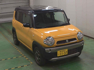 SUZUKI HUSTLER 2016