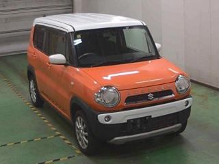 SUZUKI HUSTLER 2014