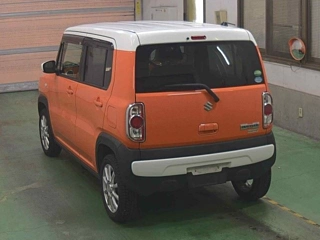 SUZUKI HUSTLER 2014