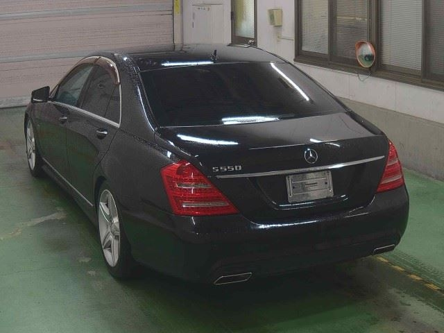 MERCEDES BENZ S CLASS 2010