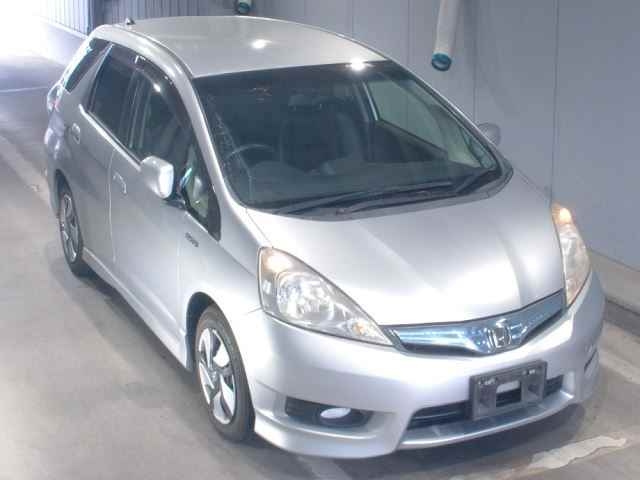 HONDA FIT SHUTTLE 2013