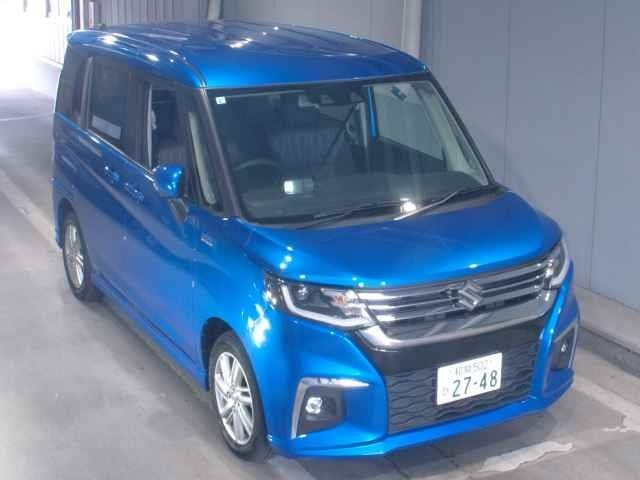 SUZUKI SOLIO 2023