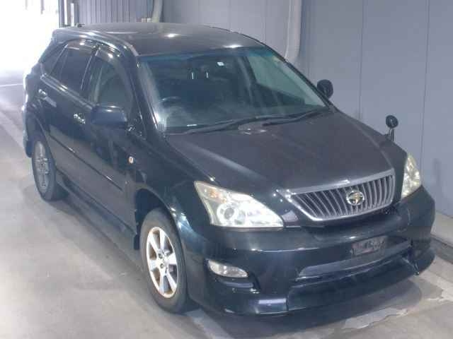 TOYOTA HARRIER 2008
