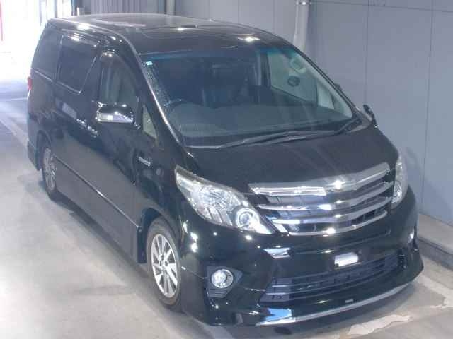 TOYOTA ALPHARD 2012
