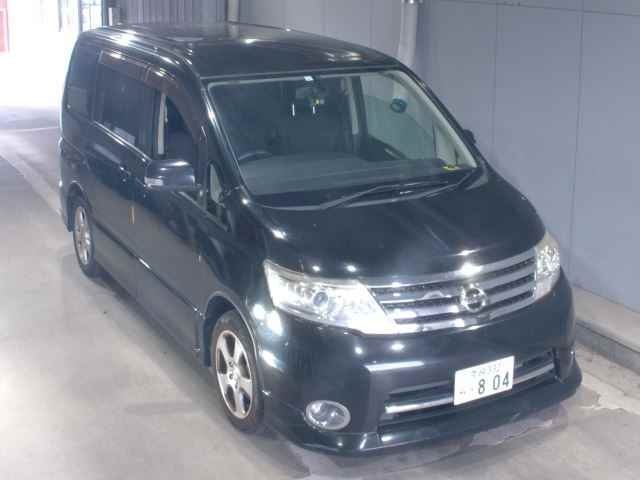 NISSAN SERENA 2009