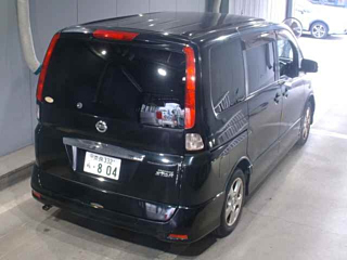 NISSAN SERENA 2009
