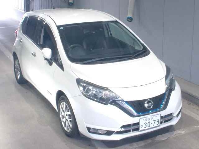 NISSAN NOTE 2017