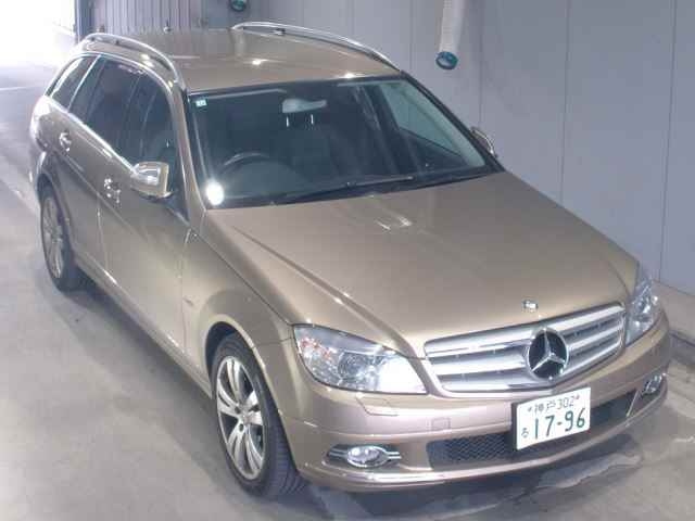 MERCEDES BENZ C CLASS WAGON 2008