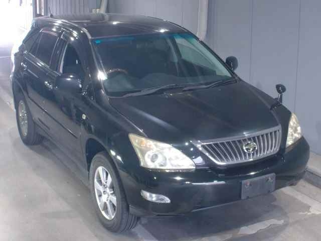 TOYOTA HARRIER 2012