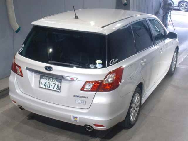 SUBARU EXIGA 2009