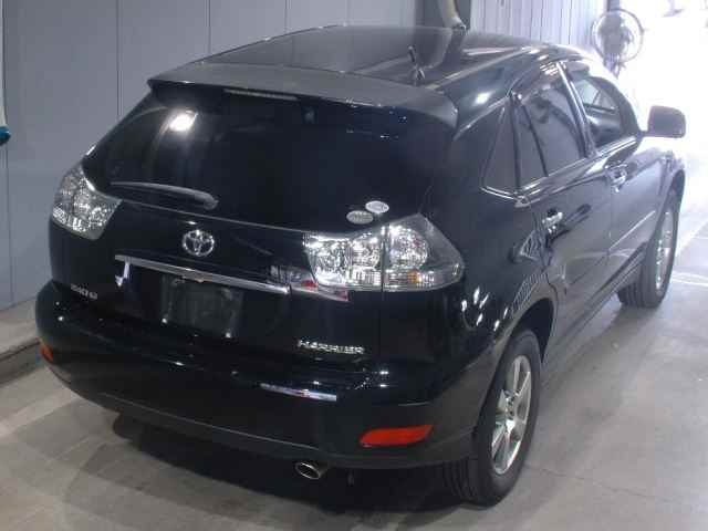 TOYOTA HARRIER 2012