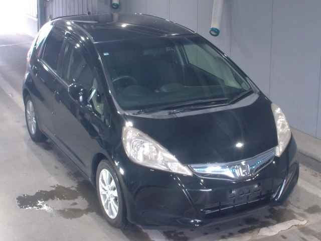 HONDA FIT 2012